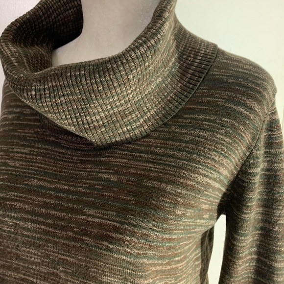 Eight eight eight Cowl Neck Tunic Sweater Dress - Picture 2 of 14